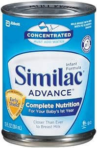 similac advance infant formula with iron concentrated ...