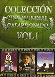 Coleccion Cine Mundial Galardonado vol. 1 (Cinema Paradiso / La Lengua de las Mariposas / A Room with a View) [NTSC/Region 1 and 4 dvd. Import - Latin America] 3 dvd boxset - No English options.