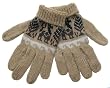 Alpaca Natural Fiber Andean Tradition Gloves - Simply Caramel (One Size Fits Most Adults) Alpaca Natural Fiber Andean Tradition Gloves - Simply Caramel (One Size Fits Most Adults)