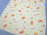 【ディズニー】ウイニー・ザ・プー Winnie The Pooh タオル地敷きパッド 100x205cm 綿100% 青木りん