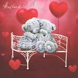 Husband Me to You Bear Valentines Day Card