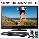 Sony BRAVIA® Z Series KDL 40Z5100 40 Inch 1080p LCD HDTV + DVD Accessory Kit 51w76er9d7L._SL160_ Sony BRAVIA® Z Series KDL-40Z5100 40-Inch 1080p LCD HDTV + DVD Accessory Kit