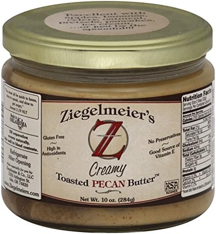 Ziegelmeier Creamy Toasted Pecan Butter
