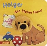 Fingerpuppen-Bücher: Holger, der kleine Hund