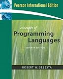 Concepts of programming languages