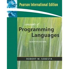 Concepts of Programming Languages