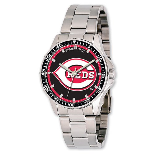 Mens MLB Cincinnati Reds Coach Watch