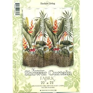 Hawaiian Shower Curtain