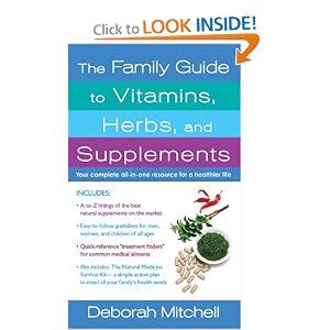 Click to buy Herbs That Lower Blood Pressure: The Family Guide to Vitamins, Herbs, and Supplements from Amazon!