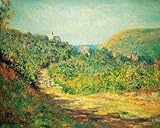 Posters: Claude Monet Poster Art Print - Petites Dalles, 1884 (32 x 24 inches)