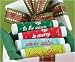 Holiday Sayings Lip Balm - `Tis The Season (Set of 24)