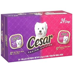 Cesar Canine Cuisine Variety - 24/3.5oz trays