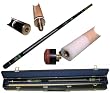 Trademark Global Hemp Two-Piece Pool Cue