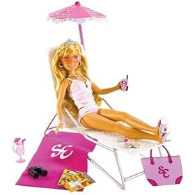 High School Musical 2 Poolside Fabulous Gift Set with Sharpay Doll