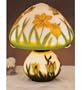 11"H Galle Daffodil Accent Lamp