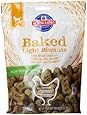 Hill's Science Diet Baked Light Biscuits with Real Chicken Medium Dog Treats, 9-Ounce Pouch