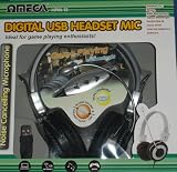 Electronics : USB headset hs-4080