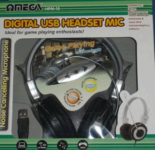 Childrens Toyshop  Computer : USB headset hs-4080