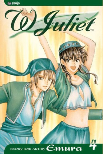 Cover of W Juliet, Volume 4 (W Juliet (Graphic Novels))
