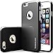iPhone 6 Case, Caseology [Daybreak Series] Slim Fit Shock Absorbent Cover [Black] [Slip Resistant] for Apple iPhone 6 (2014) & iPhone 6S (2015) - Black