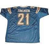 Steiner Sports NFL San Diego Chargers LaDainian Tomlinson Authentic Chargers Powder Blue Throwback Jersey