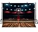 LYLYCTY High - end Basketball Court Background Indoor Photography Backdrop Sports Club Studio Photo Backdrop Props 5x7ft Room Mural Backdrop PB579