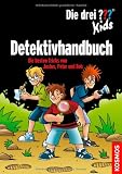 Die drei ??? Kids. Detektivhandbuch (drei Fragezeichen): Die besten Tricks von Justus, Peter und Bob
