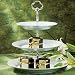 3 TIER PORCELAIN PLATES CENTERPIECE - Dinnerware