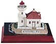 Lighthouse -Mukilteo, Wa - Cold Cast Resin - 4" Height