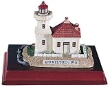 Lighthouse -Mukilteo, Wa - Cold Cast Resin - 4