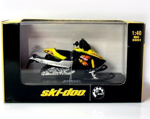 NewRay 1/40 Bombardier Ski-Doo MXZ Adrenaline (Yellow)