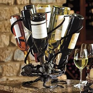 Bella Toscana Wine Bottle Lazy Susan - Frontgate