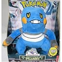 Pokemon Diamond & Pearl Large Croagunk Electronic Plush with Sound