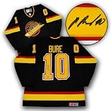 PAVEL BURE Vancouver Canucks SIGNED 1994 Vintage Jersey