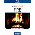 HD Moods: Fireplace (Blu-ray)