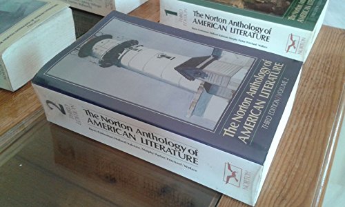 The Norton Anthology of American Literature: v. 2