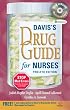 Davis's Drug Guide for Nurses with CD