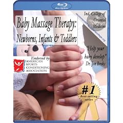 Baby Massage Therapy: Newborns, Infants & Toddlers Instructional Video [Blu-ray]