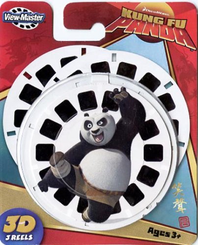 View-Master 3-Pack Reels Kung Fu Panda