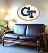 Georgia Tech - Logo Wall Art
