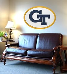 Georgia Tech - Logo Wall Art