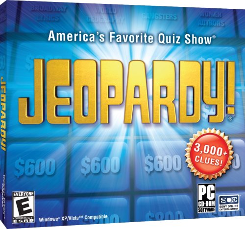 Childrens Toyshop  Video Games : Jeopardy JC