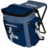Seattle Seahawks Chair Cooler Backpack