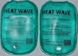 HEAT WAVE Instant Reusable Heat Pack - HAND WARMERS (2) = 1 PAIR HEAT WAVE BRAND