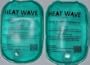 HEAT WAVE Instant Reusable Hand Warmers - 1 pair