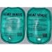 HEAT WAVE Instant Reusable Hand Warmers - 1 pair