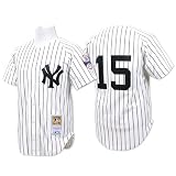 New York Yankees Authentic 1973 Thurman Munson Home Jersey By Mitchell & Ness Size 52