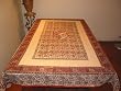 Unique Cotton Rectangular Table Cloths Floral Printed with Napkins