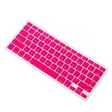 IVEA Macbook keyboard Silicone skin cover for New Macbook - PINK