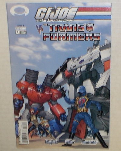  Gi Joe Vs the Transformers #4 Comic Book Cover A